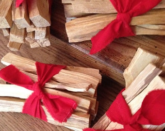 PALO SANTO Portal to the Ancestors - 2oz bundle containing (8-10) sticks approx. 4-5" long