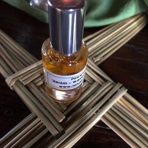 BRIGID - Warrior of the Light - Plant Perfume Anointing Oil - 5ml roll-on