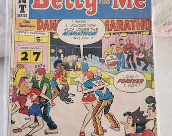 Archie Series Comic Book Rare Betty and Me Giant #41 1972