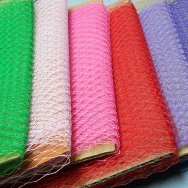 Weekly Promos -- Any colors of 5 Yards 9 inches wide Russian/French Veiling