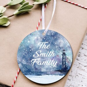 Personalized Christmas Ornament, Newlywed Christmas Ornament,  Bride and Groom Ornament, Our First Christmas, New Couple, Bridal Shower Gift