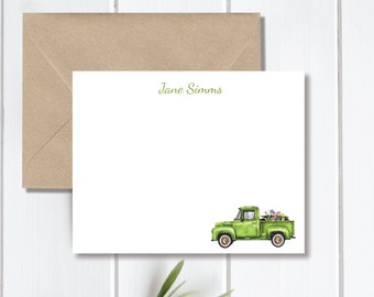 Thank You Notes, Garden Stationery, Floral, Stationery, Note Cards, Personalized Note Cards, Floral Note Cards, Rustic, Farmhouse