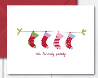 Cross stitch wooden Christmas socks ornaments set of three Christmas stockings rustic Xmas sox decorations country Eco friendly holiday tree