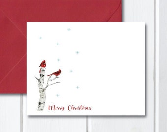 Christmas Cards, Cardinals, Cardinal Christmas Cards, Holiday Cards, Christmas Card Set, Rustic Christmas Cards, Christmas Cardinal