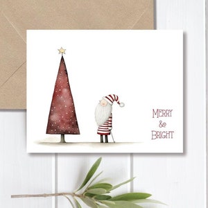 Santa Christmas Cards, Santa Claus, Christmas Cards, Holiday Cards, Santa, Christmas Card Sets, Traditional Santa, Rustic Christmas