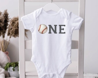 Baseball Birthday Shirt, Baseball First Birthday Shirt, First Birthday Shirt Baseball, Sports Birthday Shirt, 1st Birthday Shirt Baseball