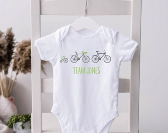 Bicycle, Cyclist Baby Shirt,  Bodysuit, Baby Gift,  Baby, Toddler Shirt,  Gift, Baby Shower Gift, New Baby Gift, Cyclist, Bike Lovers