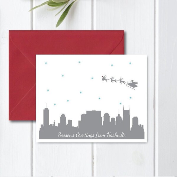 Handmade Christmas Cards Etsy