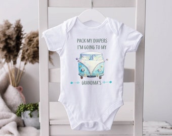 Gift for Grandchild, Gift from Grandmother, Shirt for Baby, Shirt for Baptism, Gift for Baptism, New Baby Gift, Christening Gift