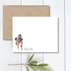 Boxer Dog Breed Gift, Boxer Lover, Boxer Stationery, Personalized Note Cards, Dog Note Cards, Stationery Set, Dog Lover Gift