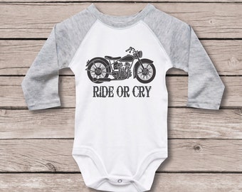 Motorcycle baby | Etsy
