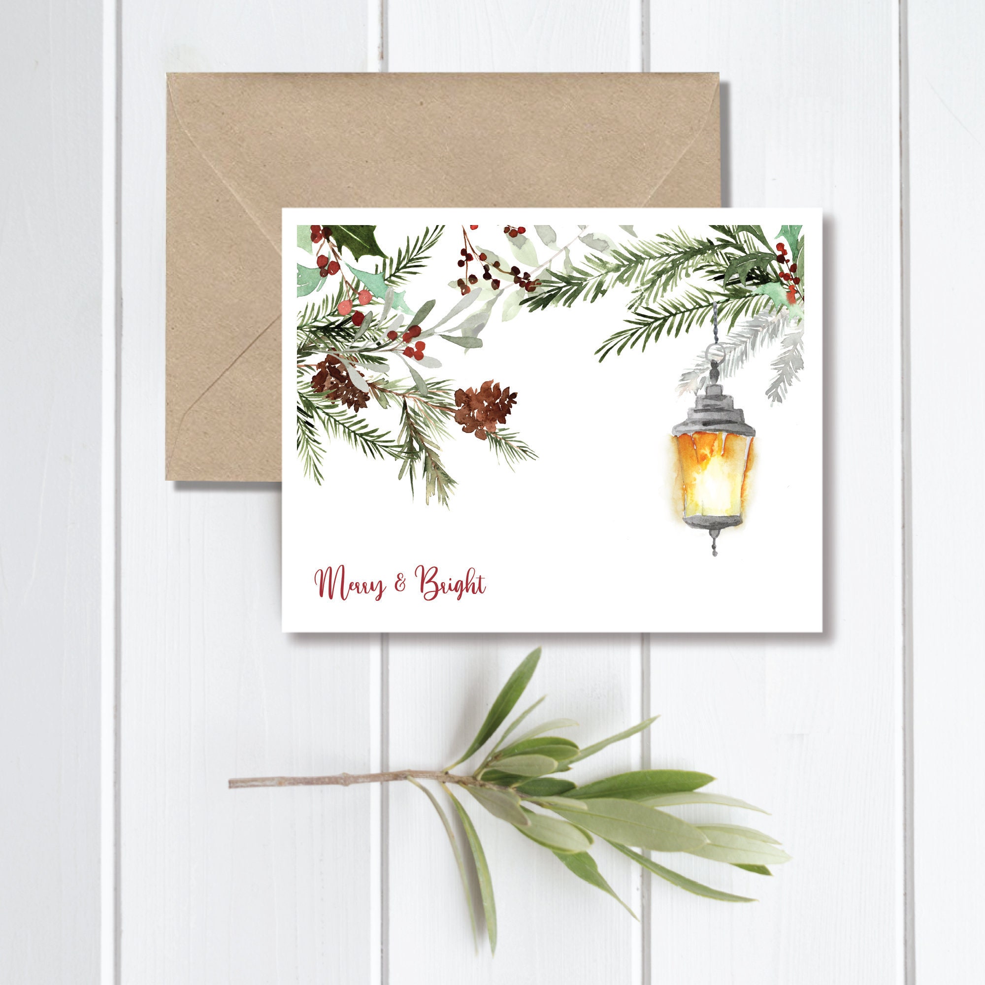 Christmas Card Album, Cover: Dove Gray Cotton