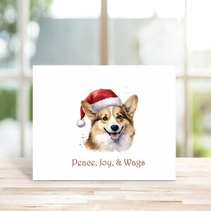 Corgi Christmas Cards, Dog Christmas Cards, Dogs, Dog Stationery, Dog Cards, Christmas Cards Dogs, Pets, Corgi, Welsh Corgi