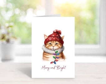 Cat Christmas Cards