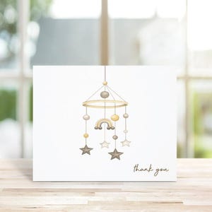 Cartes de remerciement pour baby shower, non-sexe, Recyclé, Merci pour bébé, Bébé bohème, Mots de remerciement bébé, Cartes de remerciement bébé, Fille, Garçon