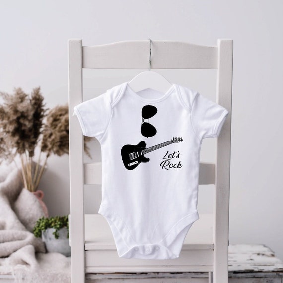 Guitar Baby Bodysuit Baby Guitar Shirt Guitars Ready to Rock Baby Clothes Baby Shower Gift New Baby Guitar Shirt Music Lovers Etsy Australia