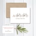 Pregnancy Announcement, Bicycle, Tricycle, Baby Announcements, New Baby, Baby Thank You Cards, Expecting Baby, Birth Announcement 