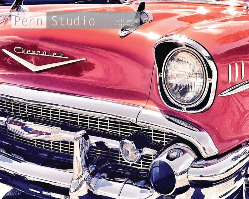 Cars Car Wall Decor Vintage Cars Home Decor Old Classic Etsy