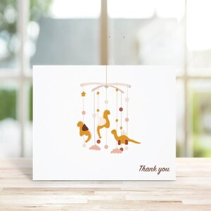 Cartes de remerciement pour baby shower, Petit garçon, Merci pour bébé, Bébé Bohème, Mots de remerciement bébé, Dinosaure, Cartes de remerciement avec dinosaure, Nouveau bébé