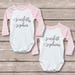 Gift for Twins, Twin Gift, Twins, Twins Shirts, Identical Twins Shirts, Twin Girls, Twin Babies, Baby Shower Gift, Newborn Twins Gift 