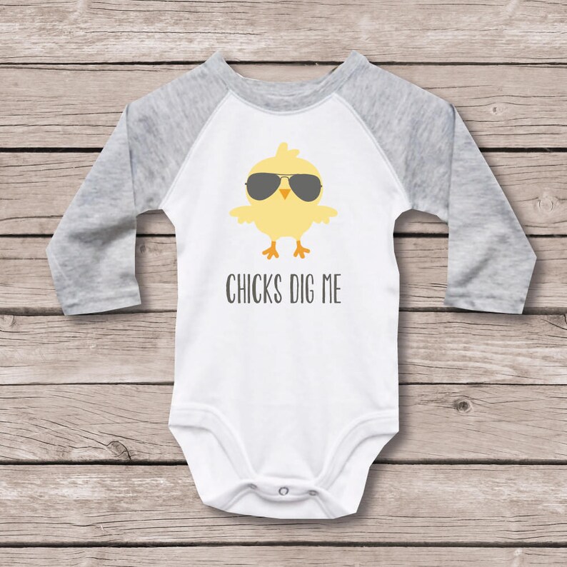 my first easter shirt