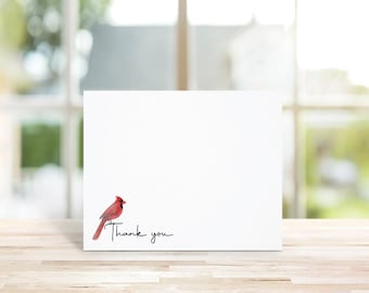 Cardinal Note Cards : Sympathy Cards