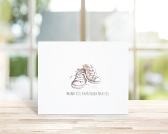 Baby Shower Thank You Cards