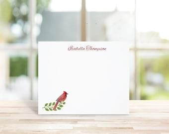 Cardinal Note Cards