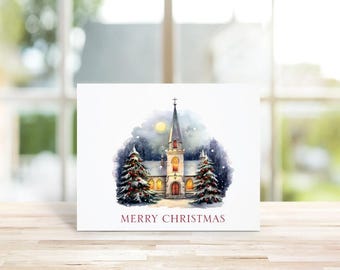 Church Christmas Cards