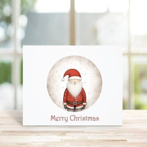 Santa Christmas Cards, Santa Claus, Christmas Cards, Holiday Cards, Santa, Christmas Card Sets, Traditional Santa, Believe