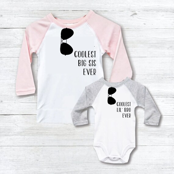 Big Sister Little Brother Shirts New 