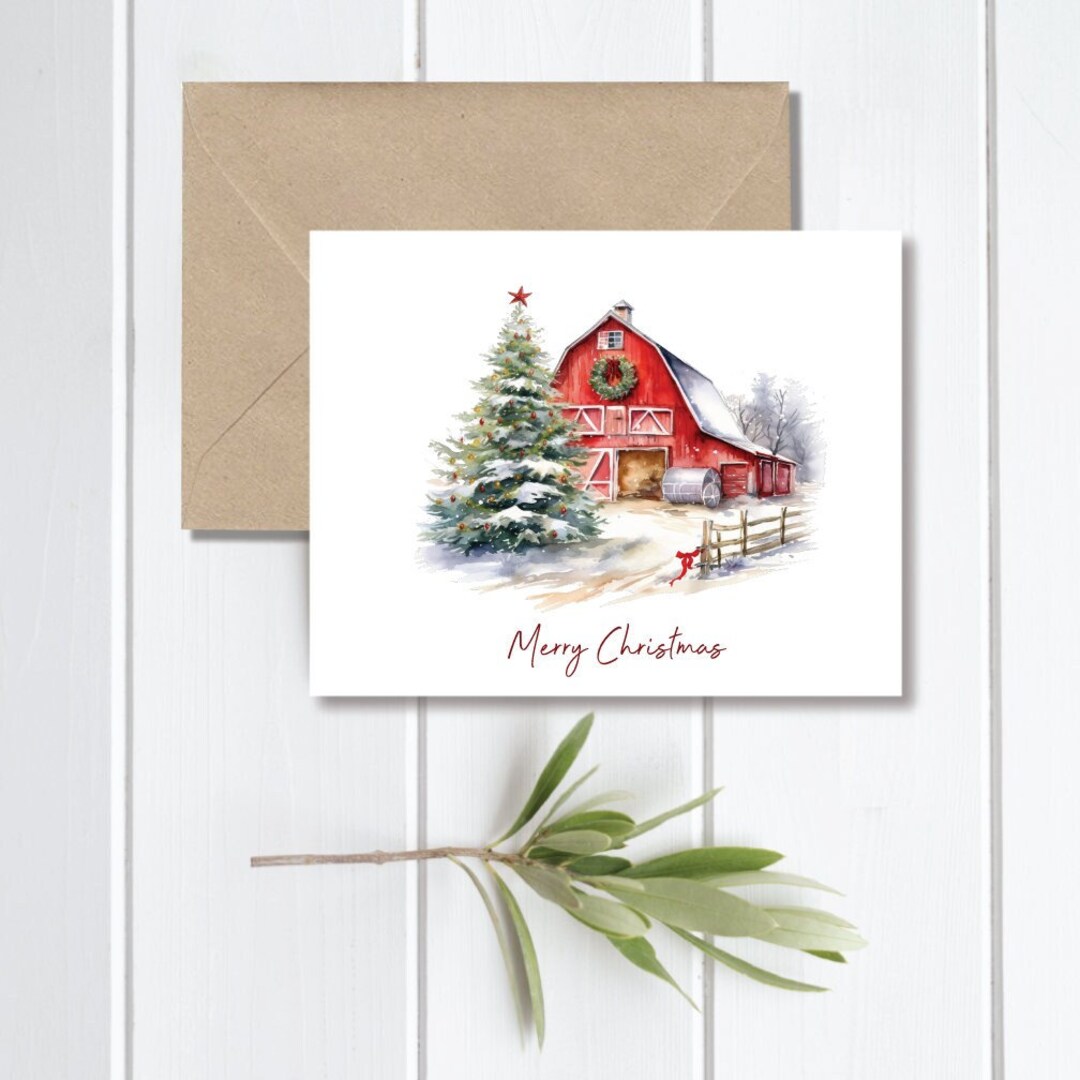 Rustic Christmas Cards, Christmas Cards, Country Christmas, Barn ...