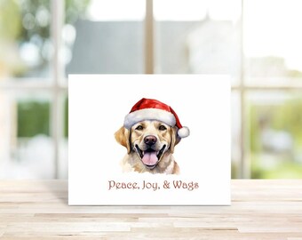 Yellow Lab Christmas Cards