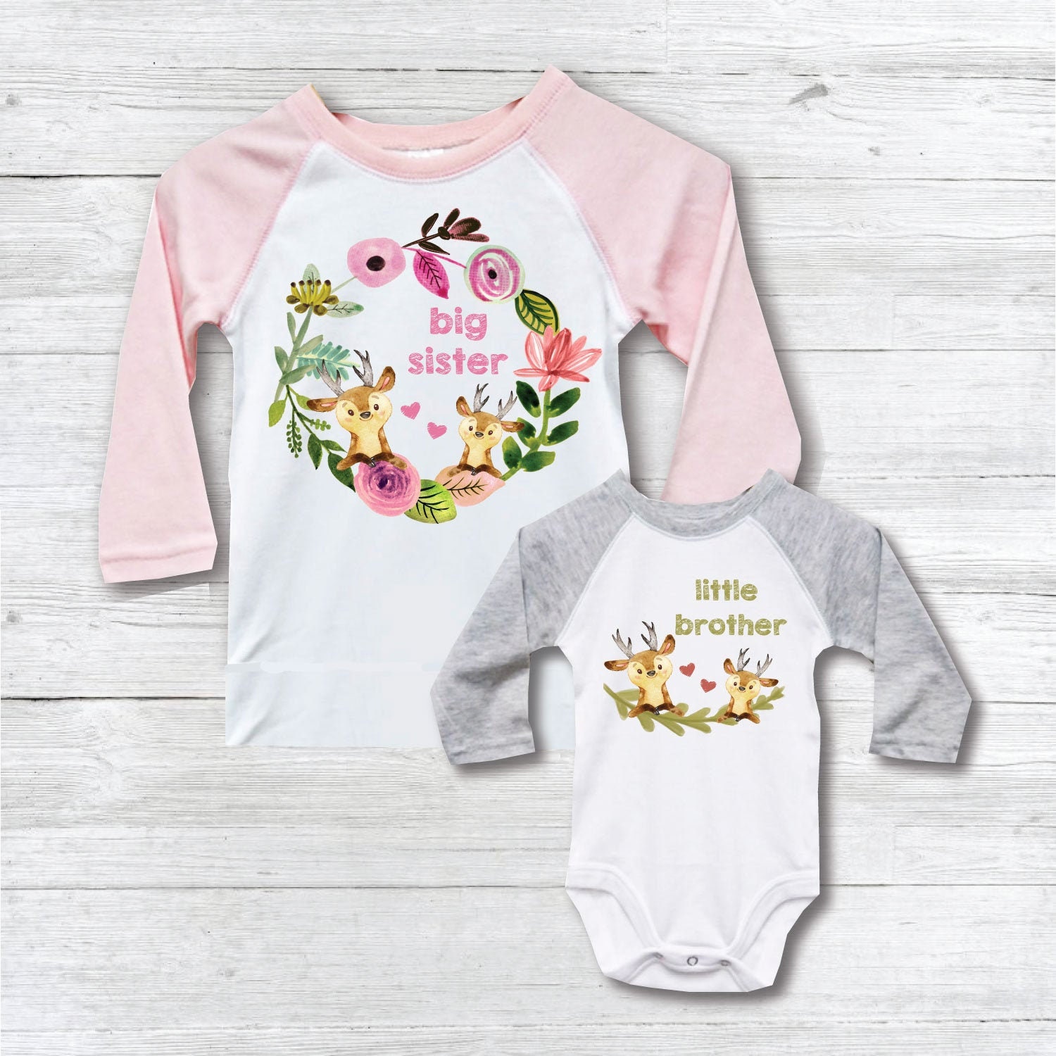Big Sister Little Brother Shirts New 