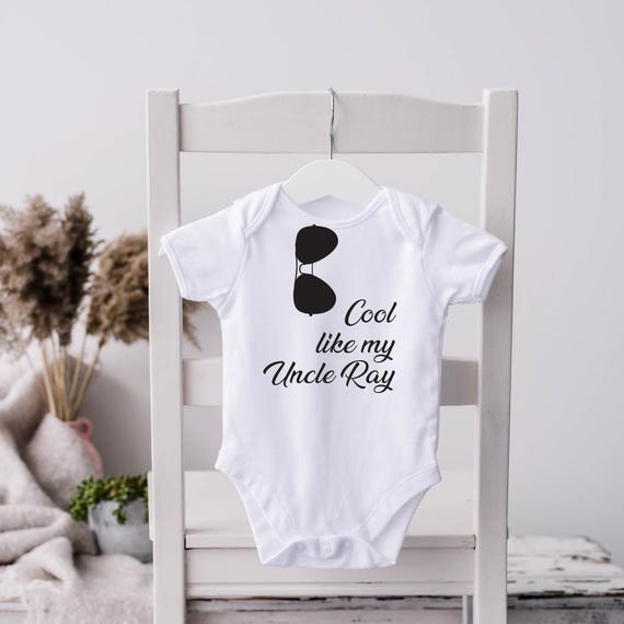 Baby Boy Uncle Baby Clothes Uncle Baby Bodysuit, Baby Boy, Gift