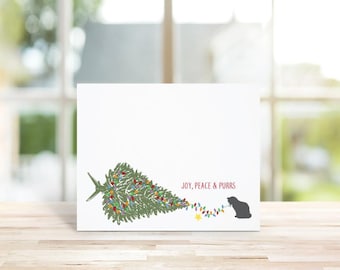 Cat Christmas Cards