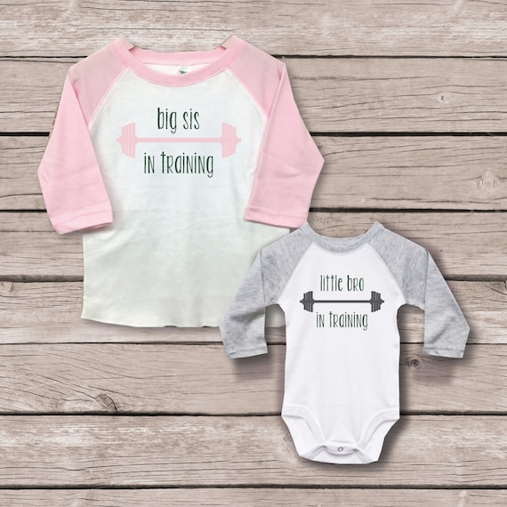 big sister baby brother outfits
