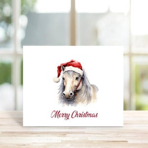 Christmas Cards, Horses, Holiday Cards, Horse Christmas Cards,  Christmas Card Set,  Equestrians, Holiday, Equestrian Christmas Cards