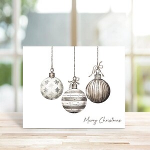 Cartes de Noël, Sapin de Noël, Cartes de Noël aquarelles, Cartes de vœux, Fait main, Noël rustique, Aquarelle, vintage, Noël