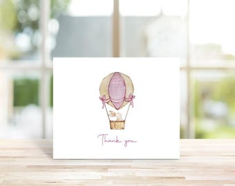 Baby Shower Thank You Cards, Baby Girl, Baby Thank Yous, Boho Baby, Thank You Notes Baby, Thank You Cards Baby, Girl, New Baby