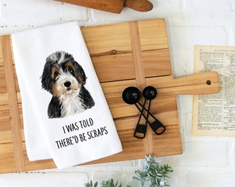 Bernedoodle, Tea Towel, Kitchen Towel, Dish Towel, Dog Dish Towels, Dog Lovers, Bernedoodle Towel,  Kitchen Towels, House Warming