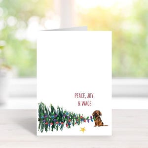 Dachshund, Dog Christmas Cards, Holiday Card Set, Dogs, Dog Stationery, Dog Cards, Christmas Cards Dogs, Pets, Dachshund Christmas Cards