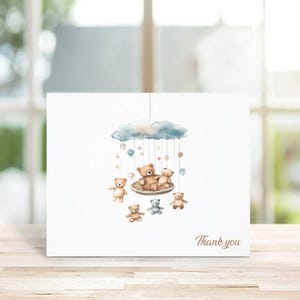 Cartes de remerciement pour baby shower, non-sexe, Recyclé, Merci pour bébé, Bébé bohème, Mots de remerciement bébé, Cartes de remerciement bébé, Fille, Garçon