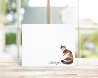 Calico Cat Note Cards