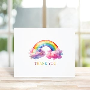 Cartes de remerciement pour mariage gay, Cartes de remerciement gays, Mariage homosexuel, Mariage gay, Lgbtq, Gay Pride, Arc-en-ciel, Cartes de remerciement arc-en-ciel