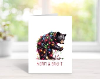 Bear Christmas Cards
