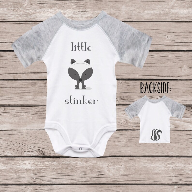 Skunk Skunks Little Stinker Animals Baby Shower Gift Baby - Etsy