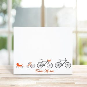 Cartes De Remerciement Bébé, Fête Prénatale, Cartes De Naissance, Faire-part De Bébé, Faire-Part De Naissance, Vélos, Vélos, Tricycles, Vélos, Tricycles