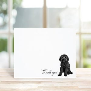 Goldendoodle Gift, Goldendoodle Lover, Goldendoodle Stationery, Personalized Note Cards, Stationery Set, Dog Lover Gift