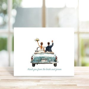 Wedding Thank You Cards